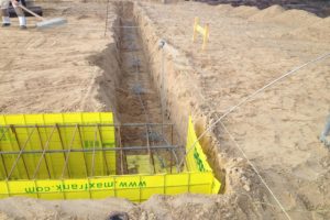 Blitzschutz-Erdungsanlage (Fundamenterder)