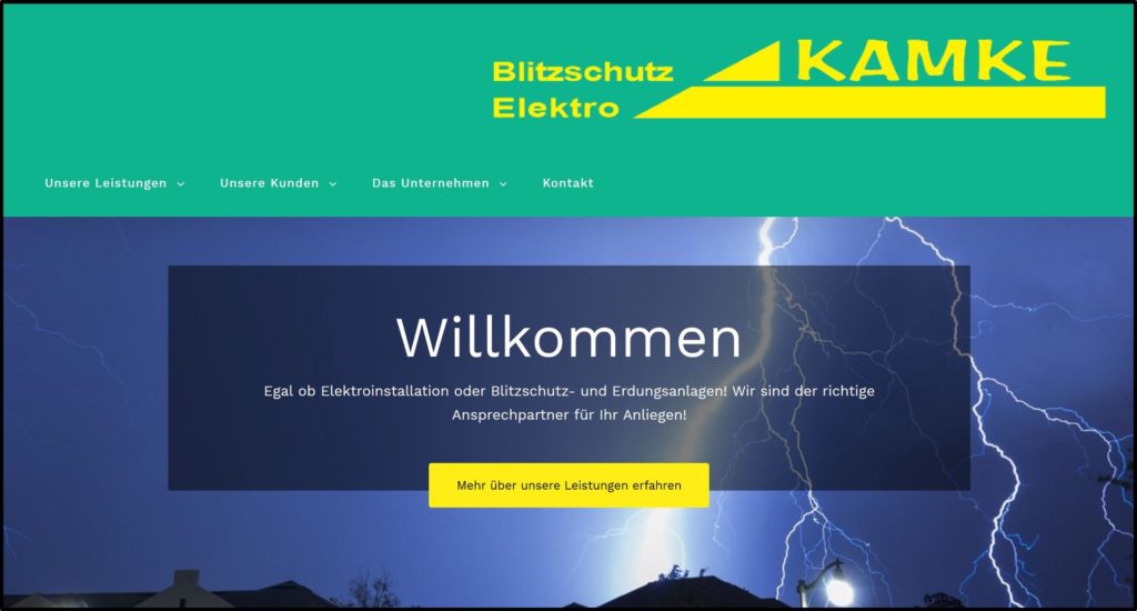 Blitzschutz-Elektro Kamke